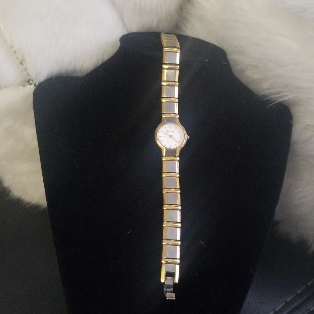 Bulova women watch